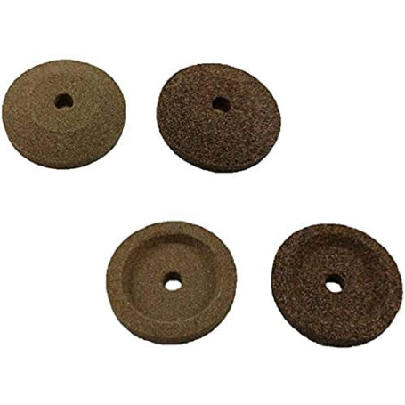 Paire de meules pour moulin à lame Ø45 mm - Affûtage précis Made in Italy