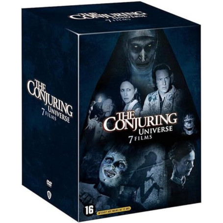 Coffret DVD The Conjuring Universe - 7 Films d'Horreur Incontournables