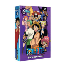 Coffret DVD One Piece Équipage - Volumes 6 à 11