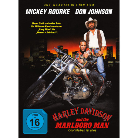 Harley Davidson et le Marlboro Man - Édition Limitée Mediabook