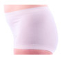Culotte en Microfibre BODYPERFECT pour Femme - Boxerino Respirant Blanc L-XL