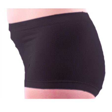Culotte en Microfibre BODYPERFECT - Boxerino Shorts Femme Respirants Noir