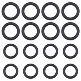 Kit de 50 Joints Toriques pour Nettoyeur Haute Pression - Raccords 1/4" et M22