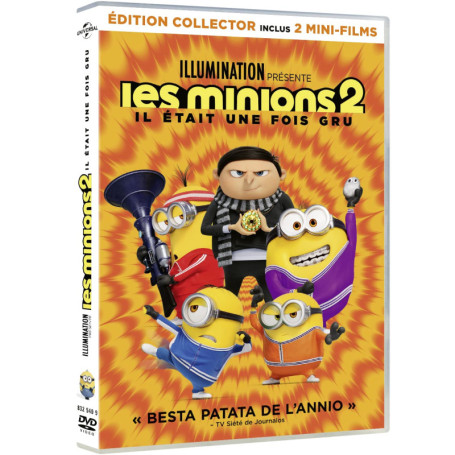 Les Minions 2 : Il Était Une Fois Gru - DVD