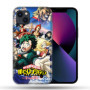 Coque Magsafe Multicolore My Hero Academia pour iPhone 13 - Protection Optimale