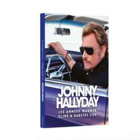 Les Clips et Raretés Live de Johnny Hallyday - Édition Digipack