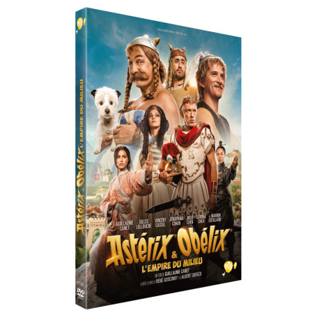 Astérix & Obélix : L'Empire du Milieu - Édition DVD