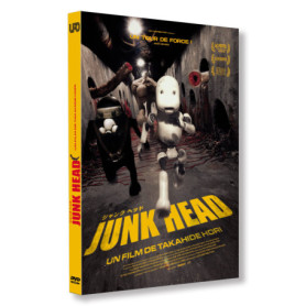 Film d'Animation Junk Head en DVD