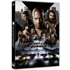 Fast & Furious X - Édition DVD avec Brie Larson et Vin Diesel