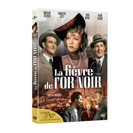La Fièvre de l'Or Noir - Édition DVD avec Jaquette Réversible