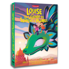 Louise et la légende du Serpent à Plumes - Film d'Animation