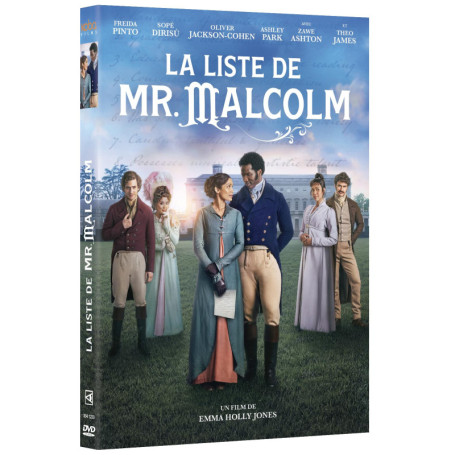 La Liste de Monsieur Malcolm - Film DVD