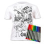 T-shirt Magique à Colorier Harry Potter avec Stylos Lavables - Splat Planet