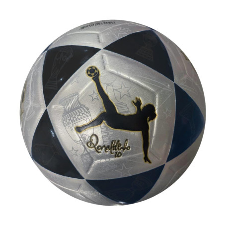 Ballon de Football de Plage Media Game R10 - Gris/Noir