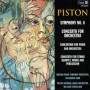 Symphonie No 6 et Concerto pour Orchestre - Walter Piston