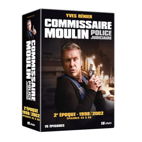 Commissaire Moulin - Intégrale des Épisodes 42 à 56 (1998-2002)