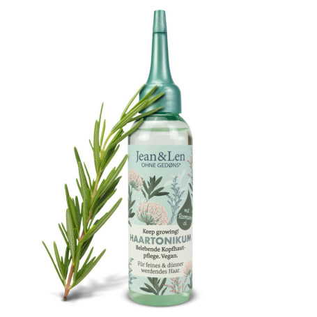 Tonique Capillaire au Romarin - Stimule la Pousse et Renforce les Cheveux - 75 ml