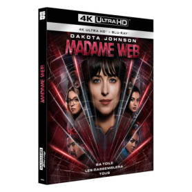 Madame Web - Édition 4K Ultra HD avec Blu-ray