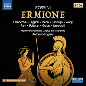 Ermione - Opéra de Rossini avec Serena Farnocchia