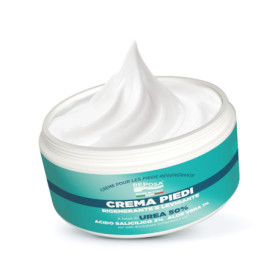 Crème Régénérante pour Pieds Très Secs - 150 ml avec 50% d'Urée et Aloe Vera