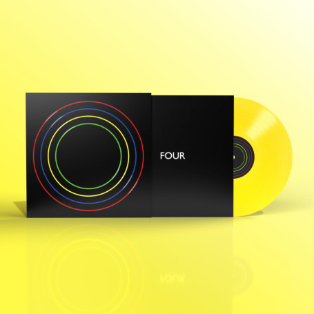 Bloc Party - Four Vinyle Jaune 1LP Réédition 2024