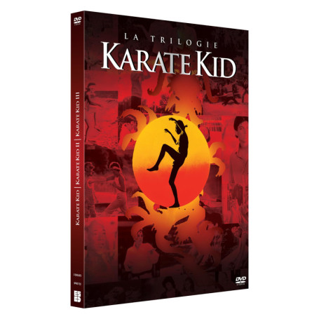 Karaté Kid - La Trilogie DVD : Les 3 Films Cultes