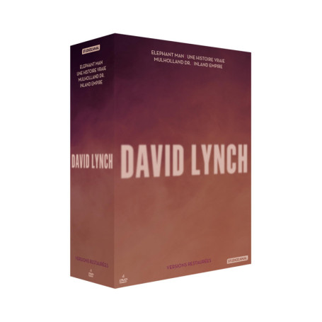 Coffret DVD David Lynch : Elephant Man, Une Histoire Vraie, Mulholland Drive, Inland Empire