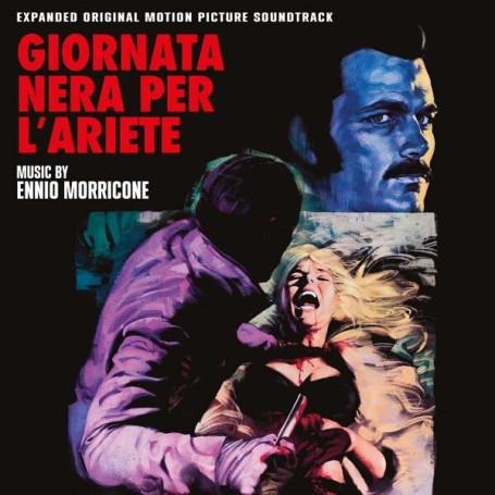 Giornata Nera per L'Ariete - Bande Originale de Ennio Morricone en Édition 2-CD