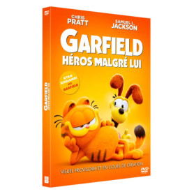 Garfield : Héros malgré Lui - Édition DVD avec Boîtier Fourreau
