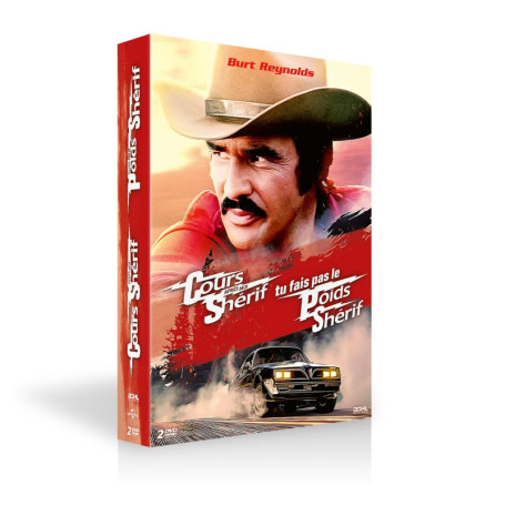 Coffret DVD Burt Reynolds : Cours après moi, shérif ! & Tu fais pas le poids, shérif !