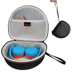Étui Rigide YieJoya pour Casque Bluetooth JBL Jr310 BT - Protection Optimale Noir