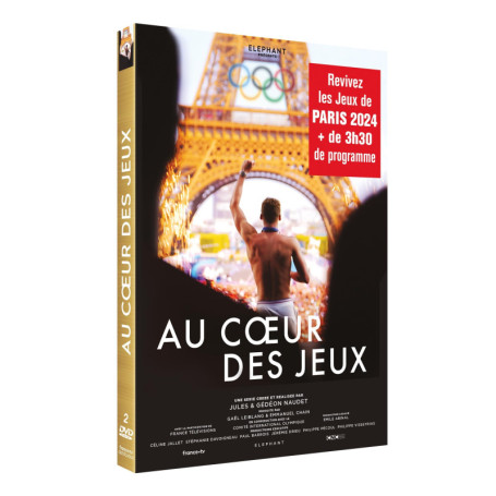 Au Cœur des Jeux - Documentaire DVD sur les JO 2024