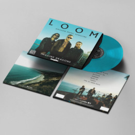 Vinyle Couleur Bleu LOOM - Imagine Dragons Edition Limitée
