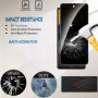 LYPHPE Protecteur d'Écran Anti-Espion pour Google Pixel 6A - 2 Pièces en Verre Trempé