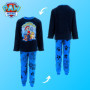 Pyjama Paw Patrol pour Garçons en Velours Doux - T-Shirt et Pantalon Long