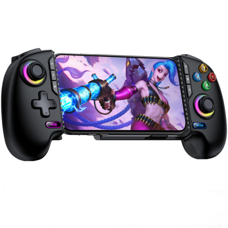 Manette de jeu sans fil pour iPhone et Android - HELLCOOL