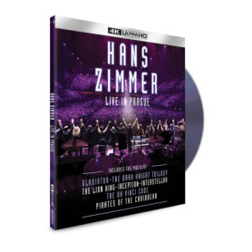 Hans Zimmer - Concert Live à Prague en Blu-Ray 4K Ultra HD