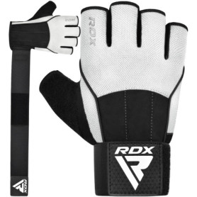 Gants de Musculation RDX avec Support Poignet Antidérapant - Unisexe