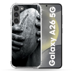 Coque Renforcée Cokitec pour Samsung Galaxy A26 5G - Sport Rugby Vintage
