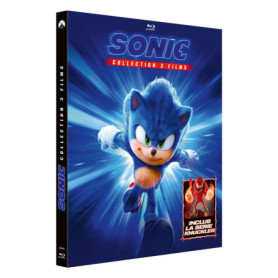 Coffret Sonic : Collection de 3 Films et Série Knuckles en Blu-ray