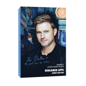 Hommage à Dietrich Fischer-Dieskau par Benjamin Appl - CD avec Livre Inclus
