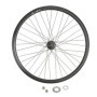 Roue Arrière Complète pour Vélo Fixie 700 - Aluminium Noir