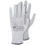 Minadax Gants Antistatiques ESD de Précision - Lot de 2 Paires Taille L/9