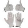 Minadax Gants Antistatiques ESD de Précision - Lot de 2 Paires XL/10