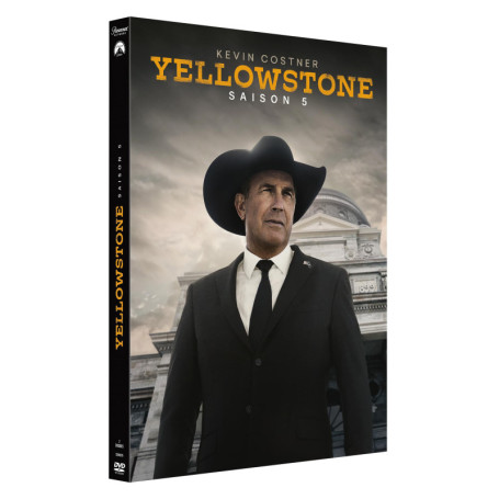 Yellowstone - Saison 5 en 7 DVD : Drame et Aventure