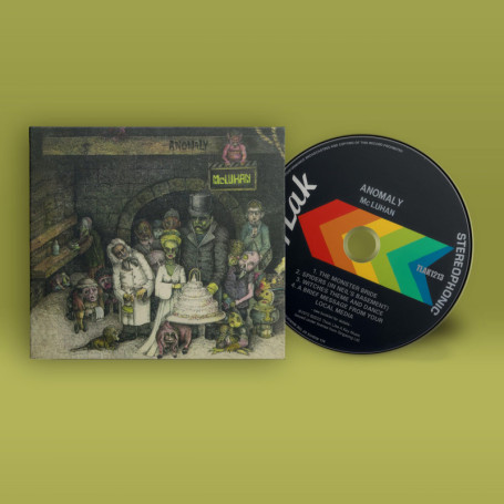 Anomaly - Édition CD Remasterisée de McLuhan