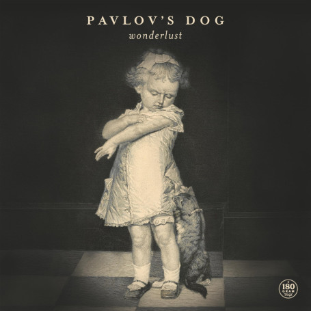 Album Wonderlust de Pavlov's Dog - Édition CD