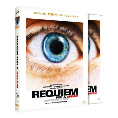 Requiem for a Dream - Édition 4K Ultra HD avec Livret Exclusif