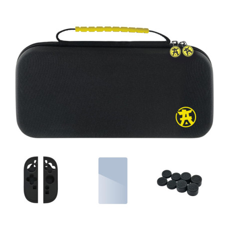 Pack Complet d'Accessoires AKUMA pour Nintendo Switch 2 - Étui Rigide et Protections