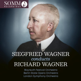 Siegfried Wagner dirige Richard Wagner - Album Classique en Double CD